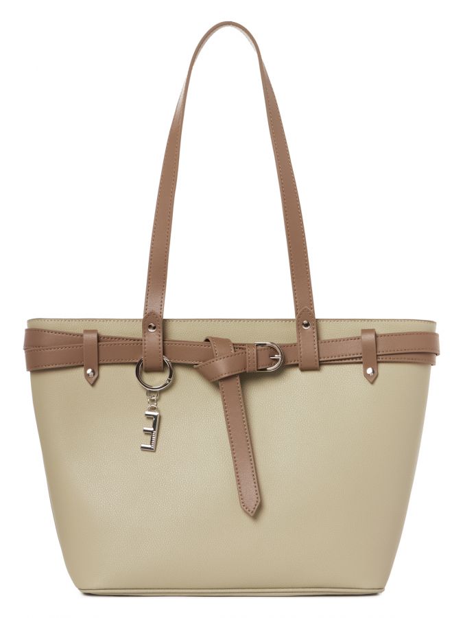 Сумка ELEGANZZA ZZ-50710 milk chocolate/pistachio