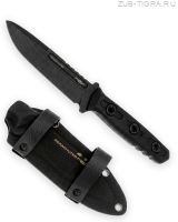 Нож Parachuter сталь AUS-10 рукоять Black G10