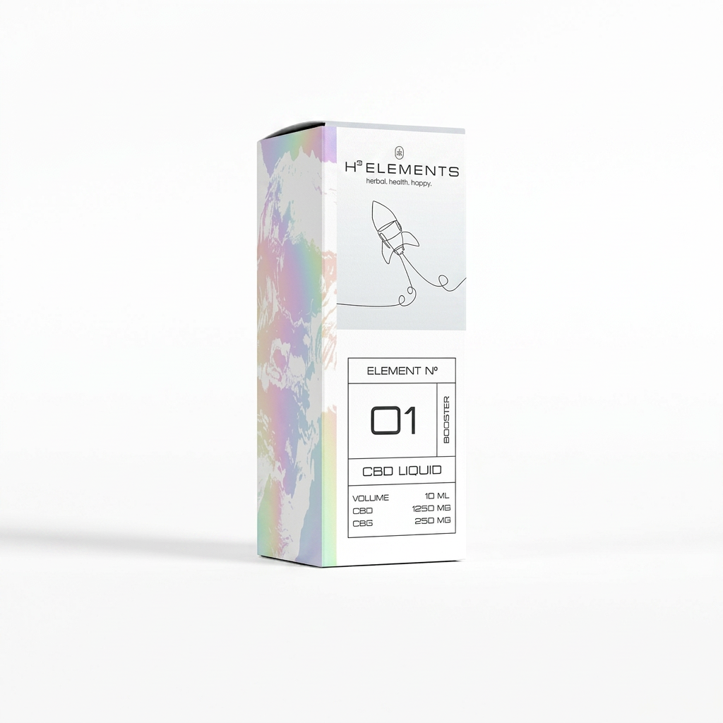 Жидкость H3Elements 01 Booster без вкуса