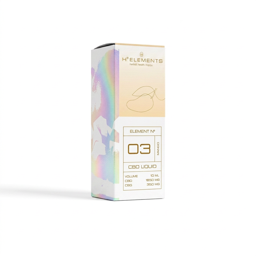 Жидкость CBD + CBG H3Elements Манго