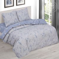 «Камелия» (Зима - лето) постельное белье Поплин Семейный