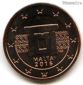 Мальта 5 евроцентов 2016