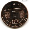 Мальта 5 евроцентов 2016