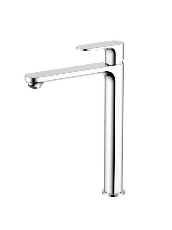 Смеситель Aquatek Альфа для раковины высокий 245 AQ1904CR