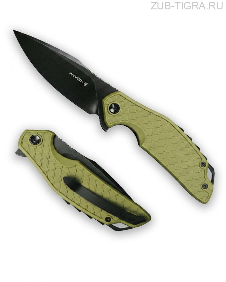 Складной нож Wyvern BSW/Olive