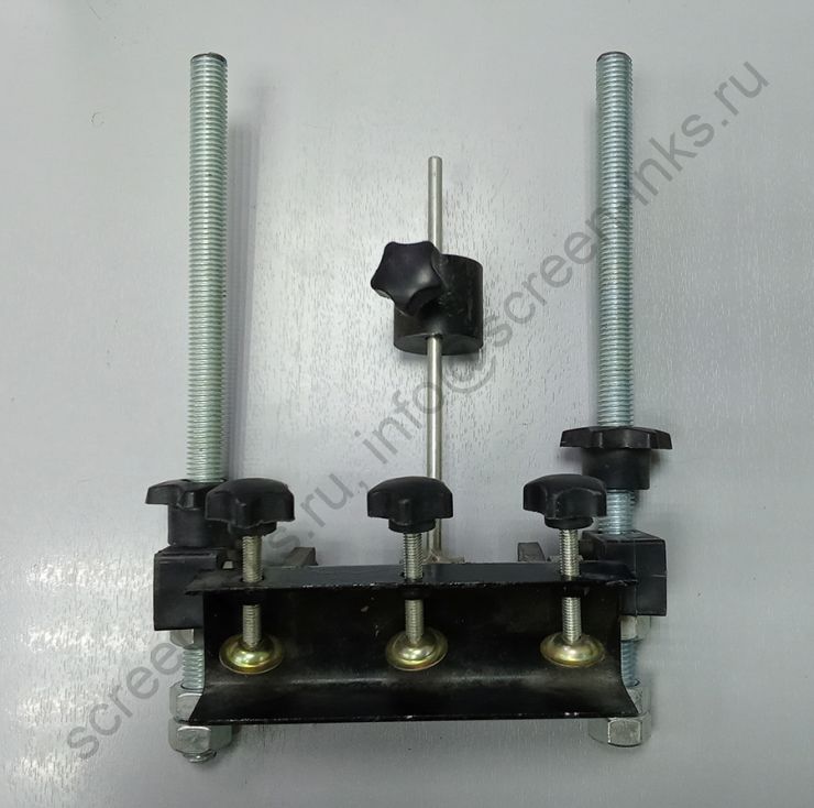 Печатный станок для шелкографии. Печатный узел SX-1CM. 1шт.
