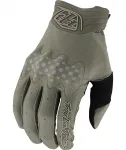 Troy Lee Designs Gambit Solid Olive перчатки для мотокросса