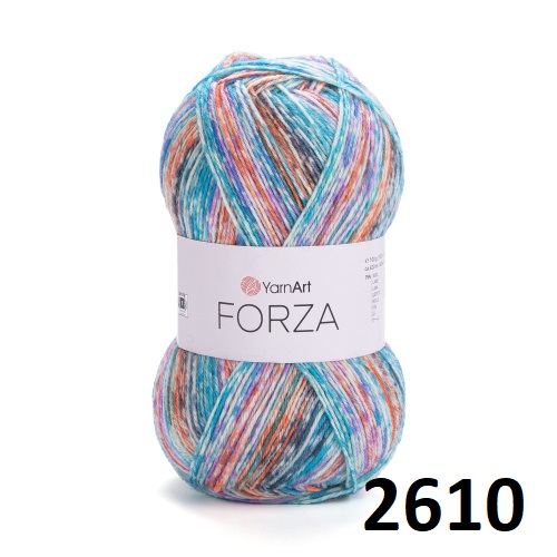 Пряжа FORZA YARNART (YAF)