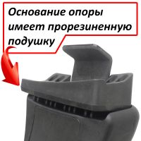 Багажник на крышу Toyota Wish (AE20), 2009-2017, ЕД, крыловидные дуги