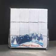 GIFT: Snow Storm Снежный шторм ПОЛОСКИ 12 зарядов БЕЛЫЙ С БЛЁСТКАМИ