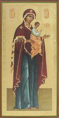Косинская икона Божией Матери рукописная на липовой доске (24048)