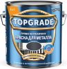 Краска для Металла 3 в 1Topgrade Hammerite Гладкая 5л Прямо на Ржавчину для Внутренних и Наружных Работ / Хаммерайт