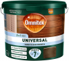 Пропитка Универсальная Omnitex Pinotex Universal 2 в 1 0.9л Полуматовая на Водной Основе для Защиты Древесины до 7 Лет / Омнитекс Пинотекс Универсал