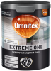 Краска по Дереву Omnitex Pinotex Extreme One 9л Акриловая, Сверхпрочная с Эффектом Самоочистки / Омнитекс Пинотекс Экстрим