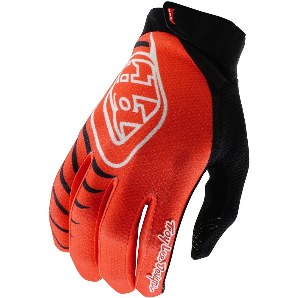 Troy Lee Designs GP Pro Mono Orange перчатки для мотокросса