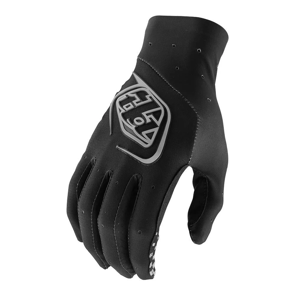 Troy Lee Designs SE Ultra Black перчатки для мотокросса