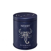 Чай зелёный Newby Зодиак «Скорпион» Жасмин в жестяной банке - 30 г (Англия)