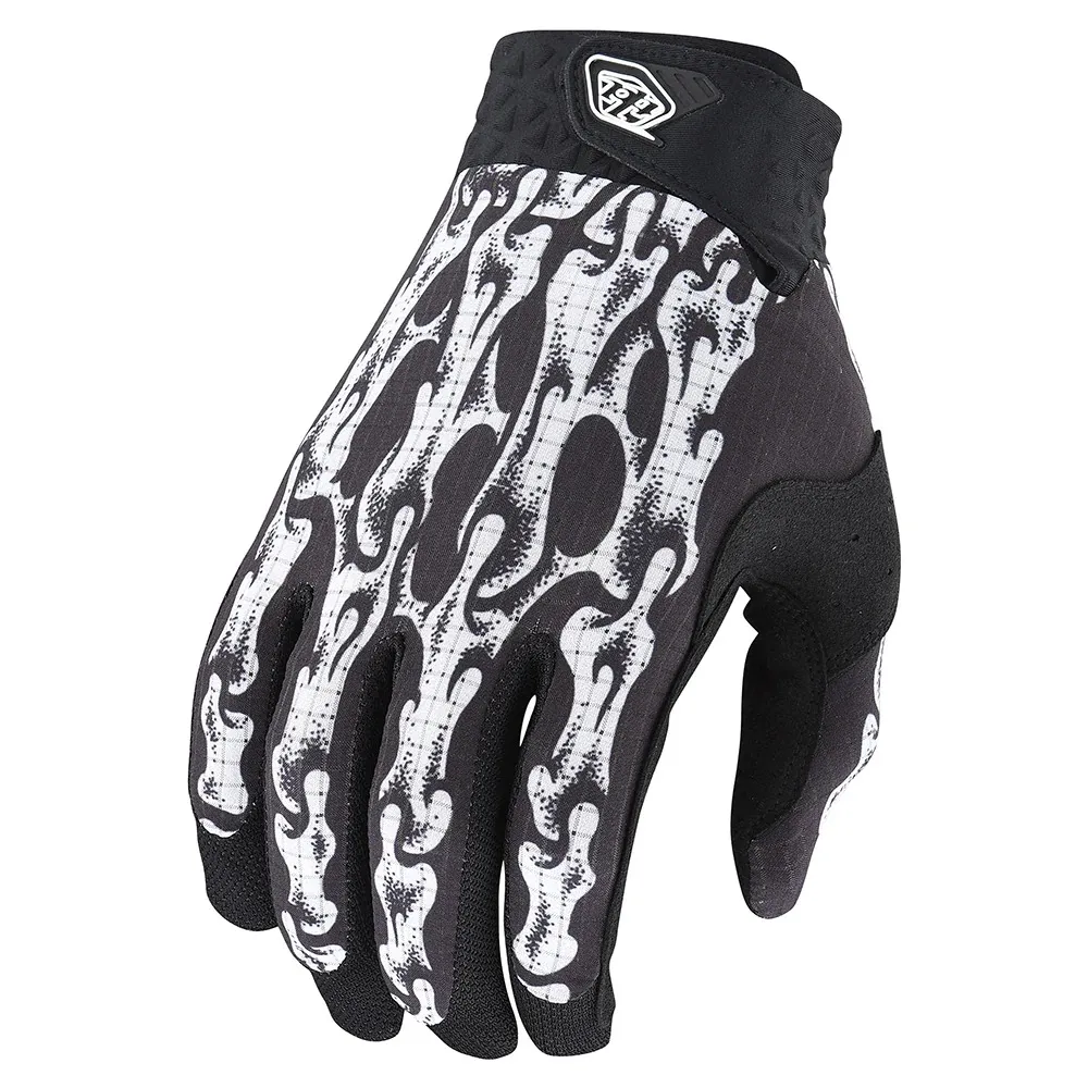 Troy Lee Designs Air Slime Hands Black/White перчатки для мотокросса