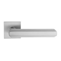 Дверная ручка Porta di Parma Glamour 217 никель матовый