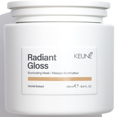 Маска Сияние и Блеск Keune Radiant Gloss Mask, 500 мл