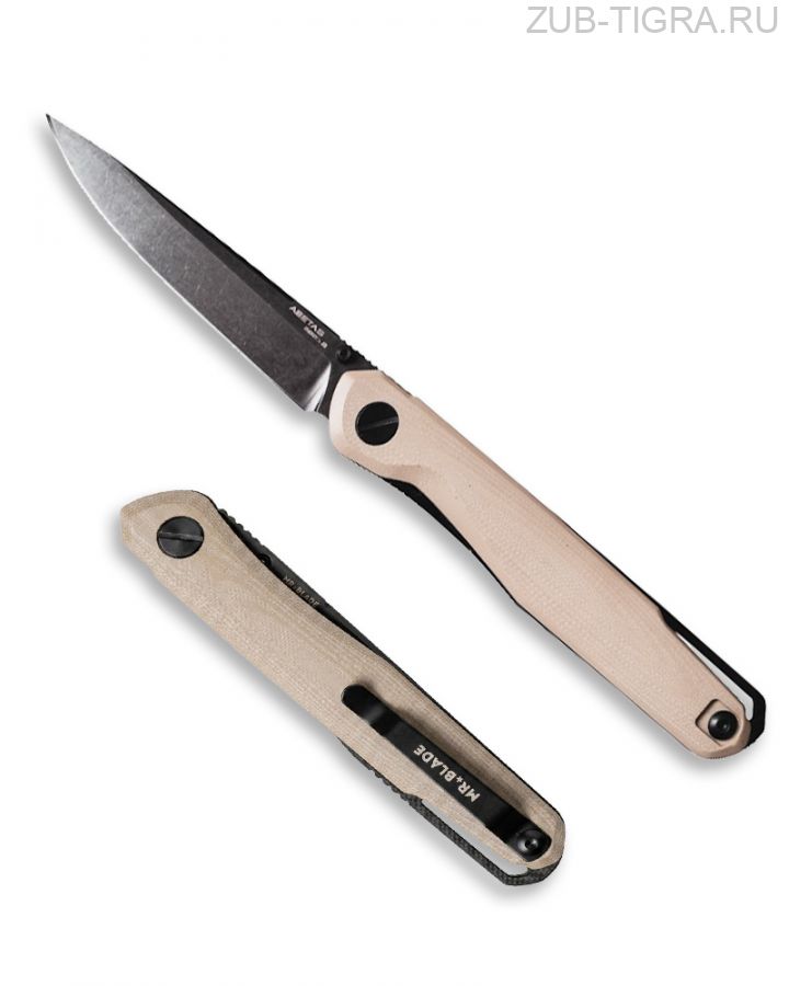 Нож Astris Tan Gen 2 mr.Blade