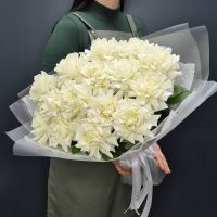Французские белые розы