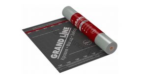 Мембрана супердиффузионная Grand Line 130+TAPE (75м2) Код товара: 411746