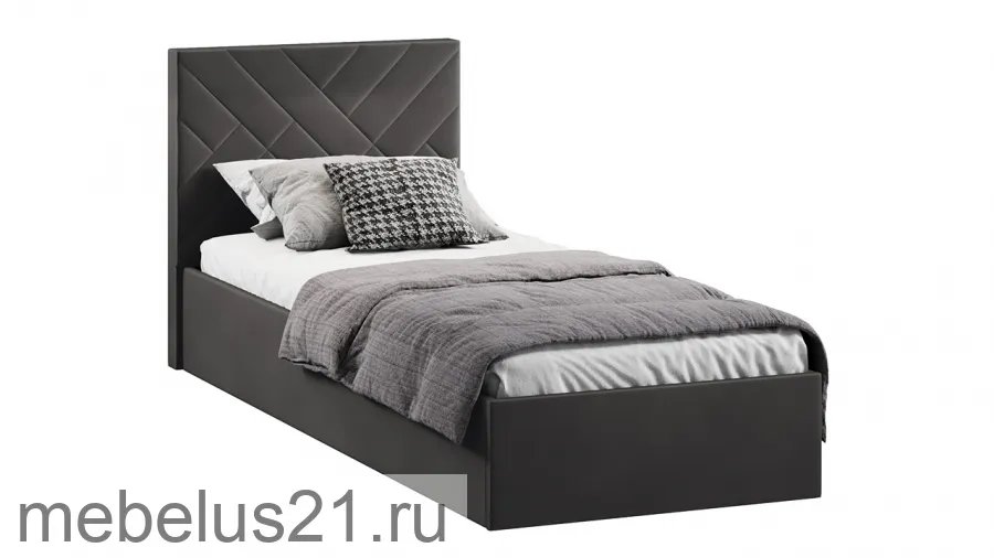 Кровать 80 Кевия Тип 1 (с подъемным механизмом) с заглушиной
