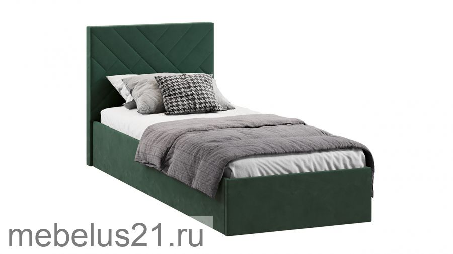 Кровать 80 Кевия Тип 1 (с подъемным механизмом) с заглушиной