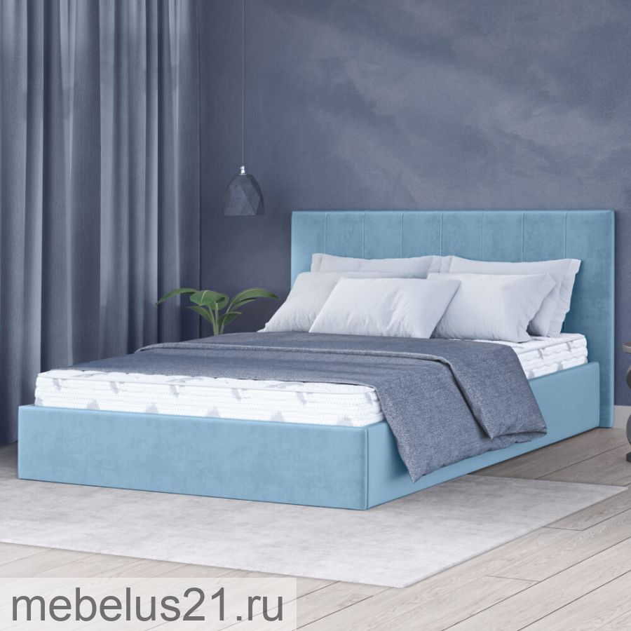 Кровать 120 «Mia» с ортопедом