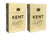 Сигареты — KENT. Твердая пачка. Made in USA 80-90х. Редкие. Оригинал verified