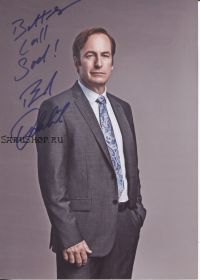 Автограф: Боб Оденкёрк. Лучше звоните Солу / Better Call Saul