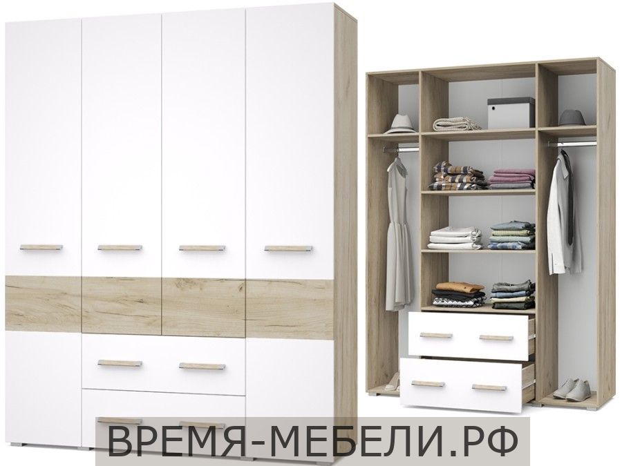 Модульный шкаф Виора В43