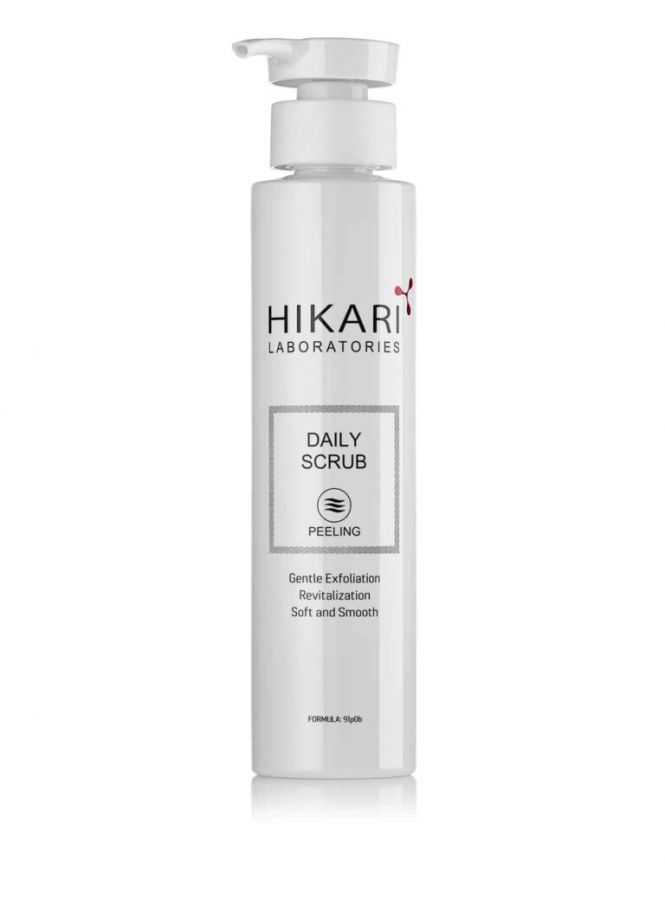 Пилинговая скраб-маска Hikari (Хикари) 200 мл