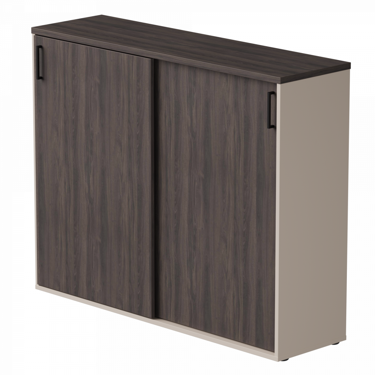 Шкаф-купе средний EVO 1374х385x1115 Кашемир/Дуб Пасадена