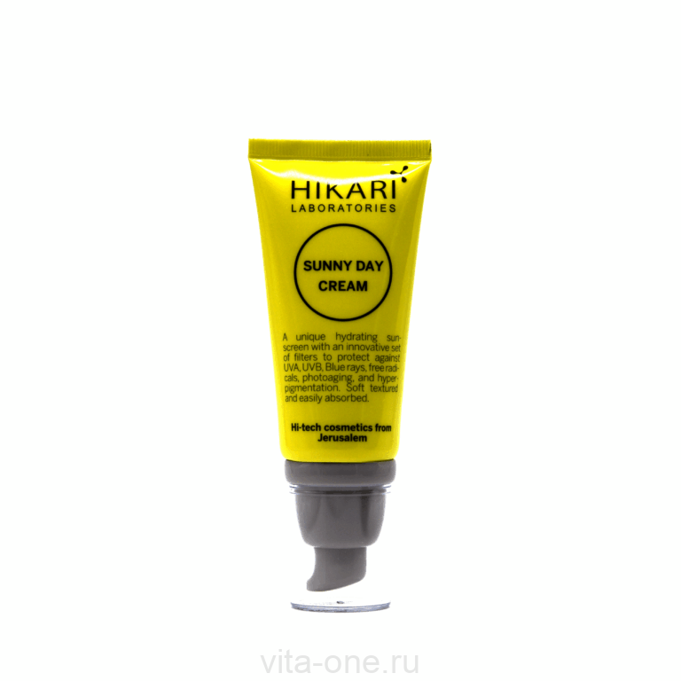 Sunny Day Cream защитный увлажняющий крем с SPF30 Hikari (Хикари) 60 мл