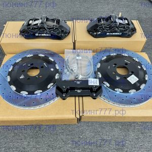 Диски тормозные роторные + передние 6 поршневые суппорта BREMBO, на: EXEED TXL, Эксид VX рест