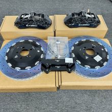 Диски тормозные роторные + передние 6 поршневые суппорта BREMBO, на: EXEED TXL, Эксид VX рест