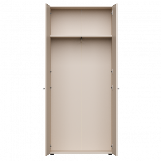 Гардероб EVO 800х383x1835 Кашемир