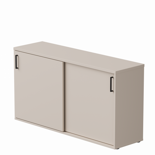 Шкаф-купе низкий EVO 1374х385х755 Кашемир