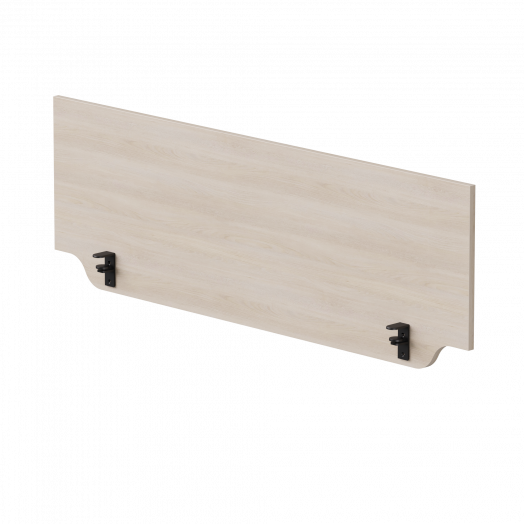 Экран для бенч-систем EVO 1380х18x455 Дуб Соната