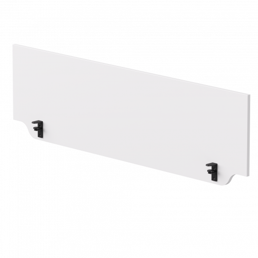 Экран для бенч-систем EVO 1580х18x455 Белый
