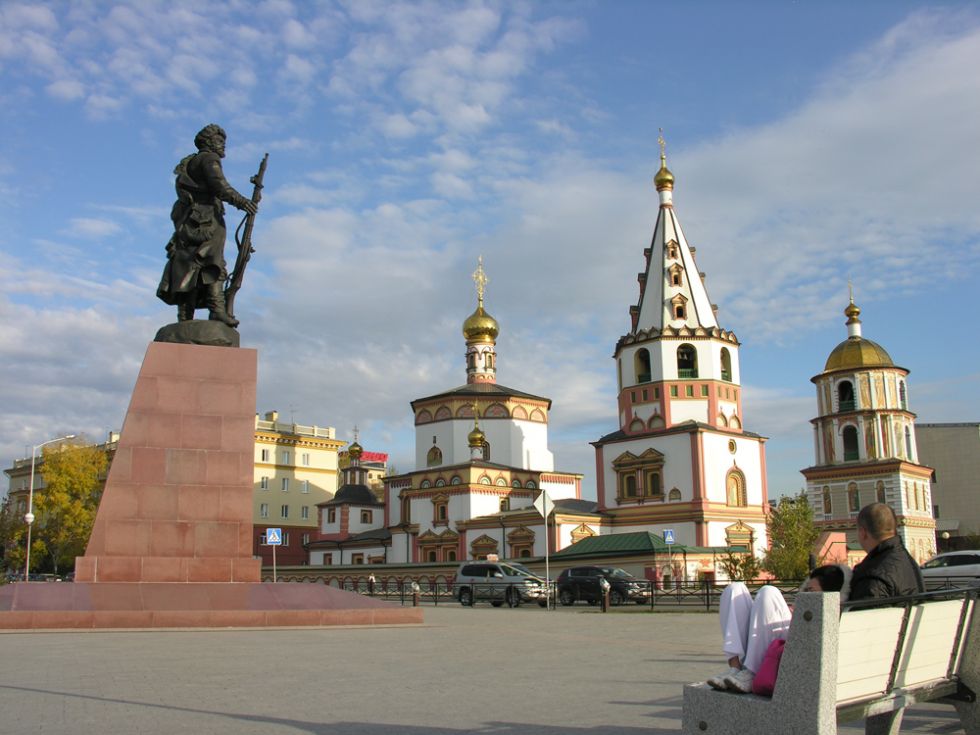 Пленэр в Иркутске с арт‑школой Андрея Жилина