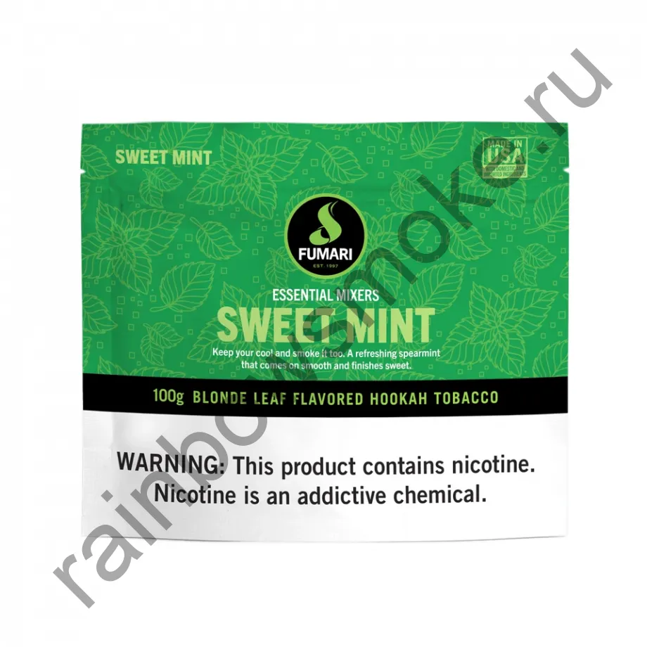Fumari 100 гр - Sweet Mint (Сладкая Мята)