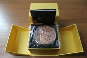 Самоа 1/2 доллара "Авалокитешвара" 2020 год UNC
