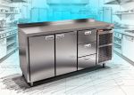 Стол холодильный HICOLD GN 113 BR2 TN