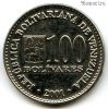 Венесуэла 100 боливаров 2001