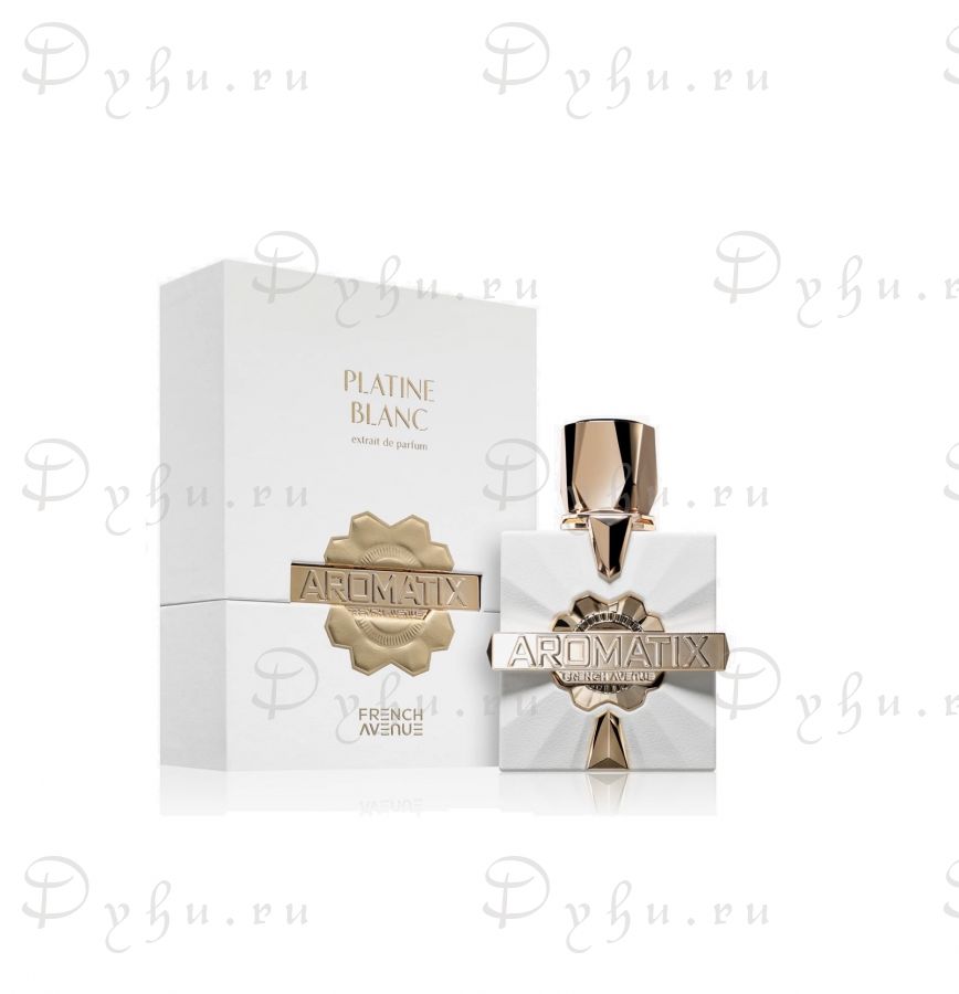 French Avenue Platine Blanc Aromatix X