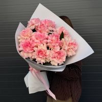 11 французских роз Пинк Мондиаль