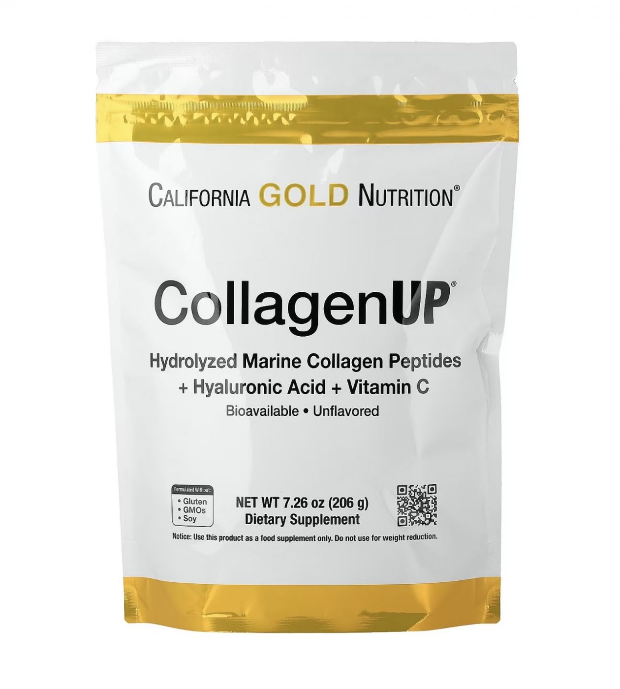 CollagenUP California Gold Nutrition
